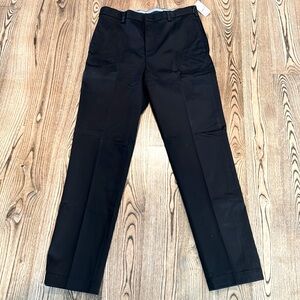 NWT Men’s Brooks Brothers BLACK dress pants 34x34